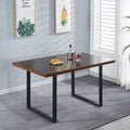 Mesa Industrial MDF 140x90 - Madera Oscura
