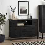 Mueble Organizador LED Xtreme Multimedia - Negro