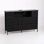 Mueble Organizador LED Xtreme Multimedia - Negro