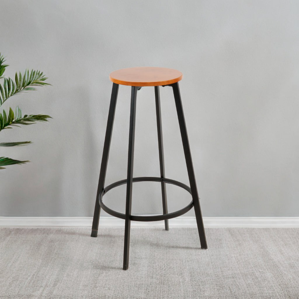 Pack de 2 Pisos taburete de bar elipse industrial