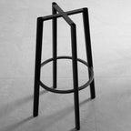 Pack de 2 Pisos taburete de bar elipse industrial