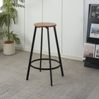 Pack de 2 Pisos taburete de bar elipse industrial