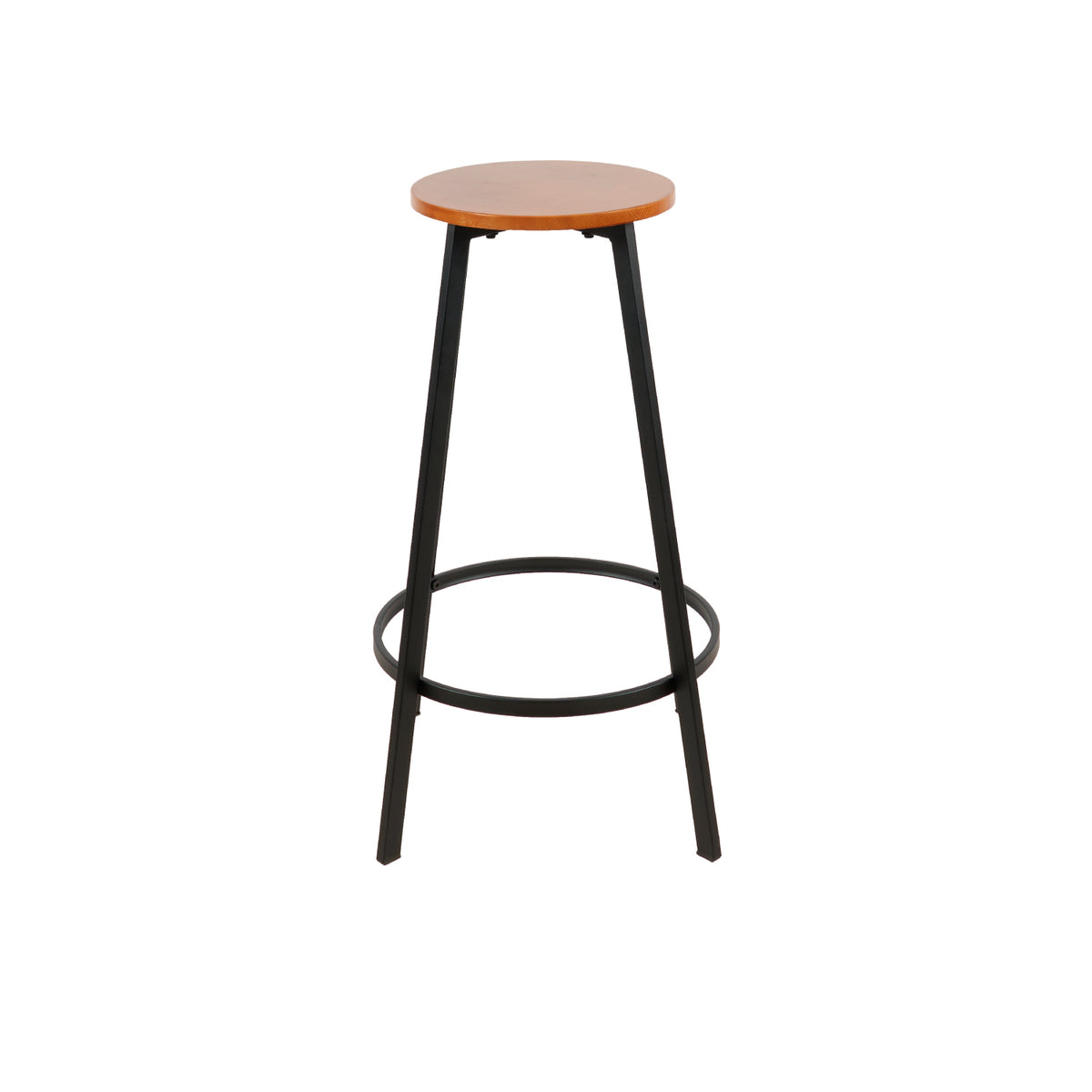 Pack de 2 Pisos taburete de bar elipse industrial
