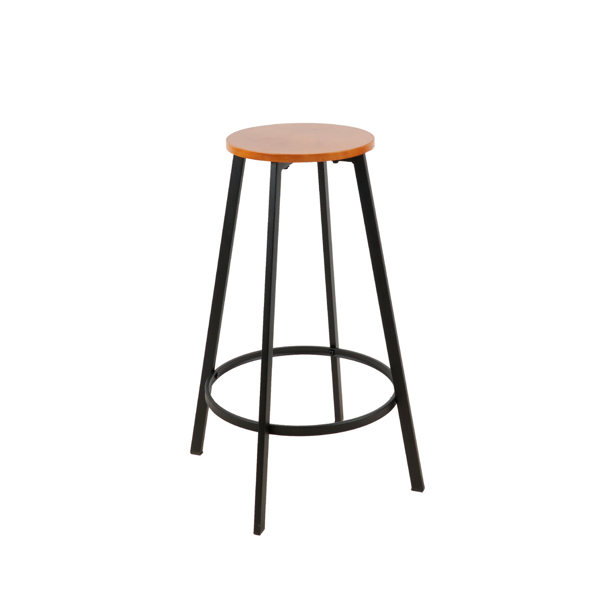 Pack de 2 Pisos taburete de bar elipse industrial