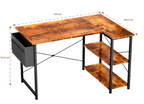 Escritorio Rustik esquinero 120cm