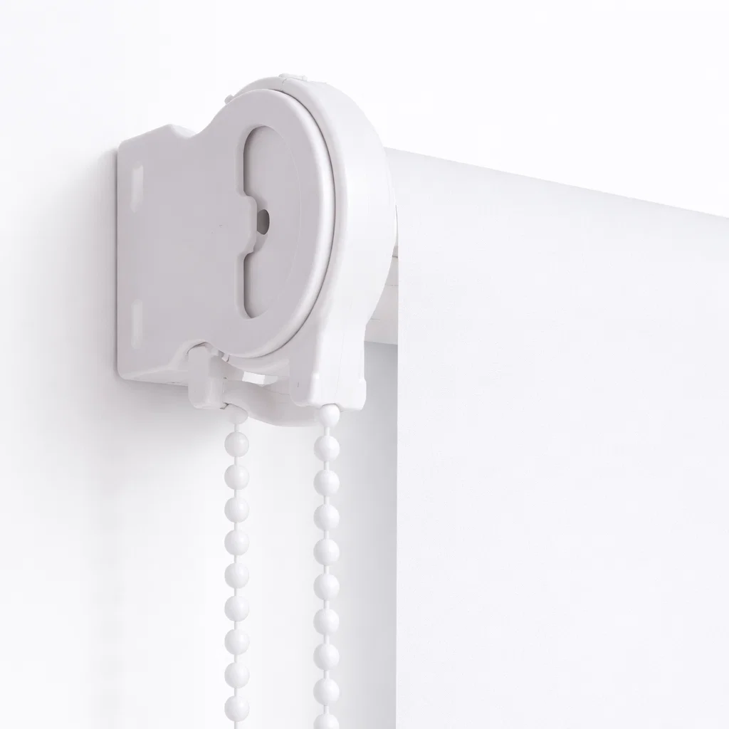 Cortina Roller Black Out Blanco Volgen - 75x190 cm