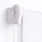 Cortina Roller Black Out Blanco Volgen - 90x190 cm
