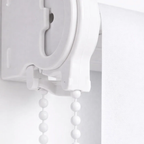 Cortina Roller Black Out Blanco Volgen - 90x190 cm