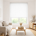 Cortina Roller Black Out Blanco Volgen - 165X190  cm