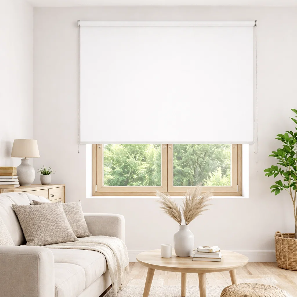 Cortina Roller Black Out Marfil Volgen - 150X190  cm