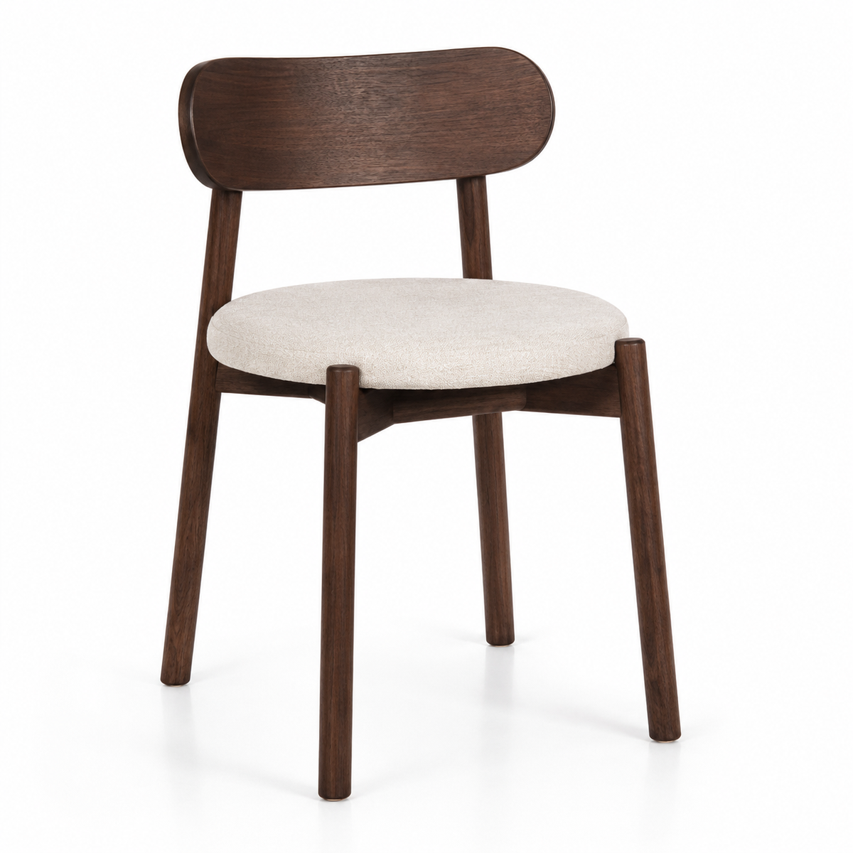 Pack de 2 Sillas de comedor Bauen 44X45x77
