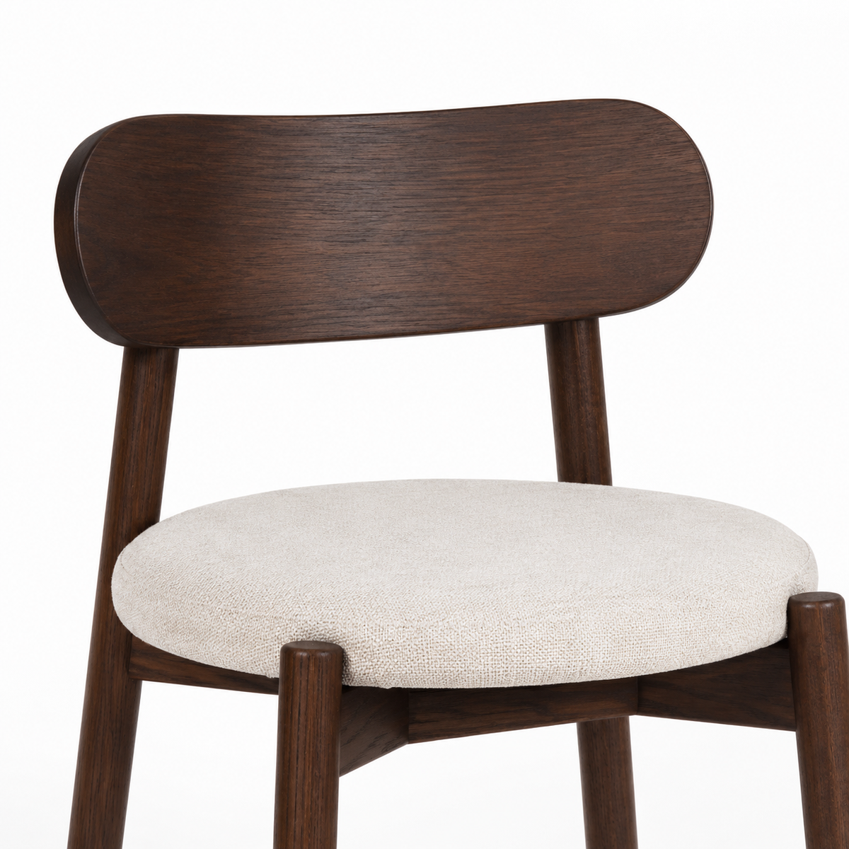 Pack de 2 Sillas de comedor Bauen 44X45x77