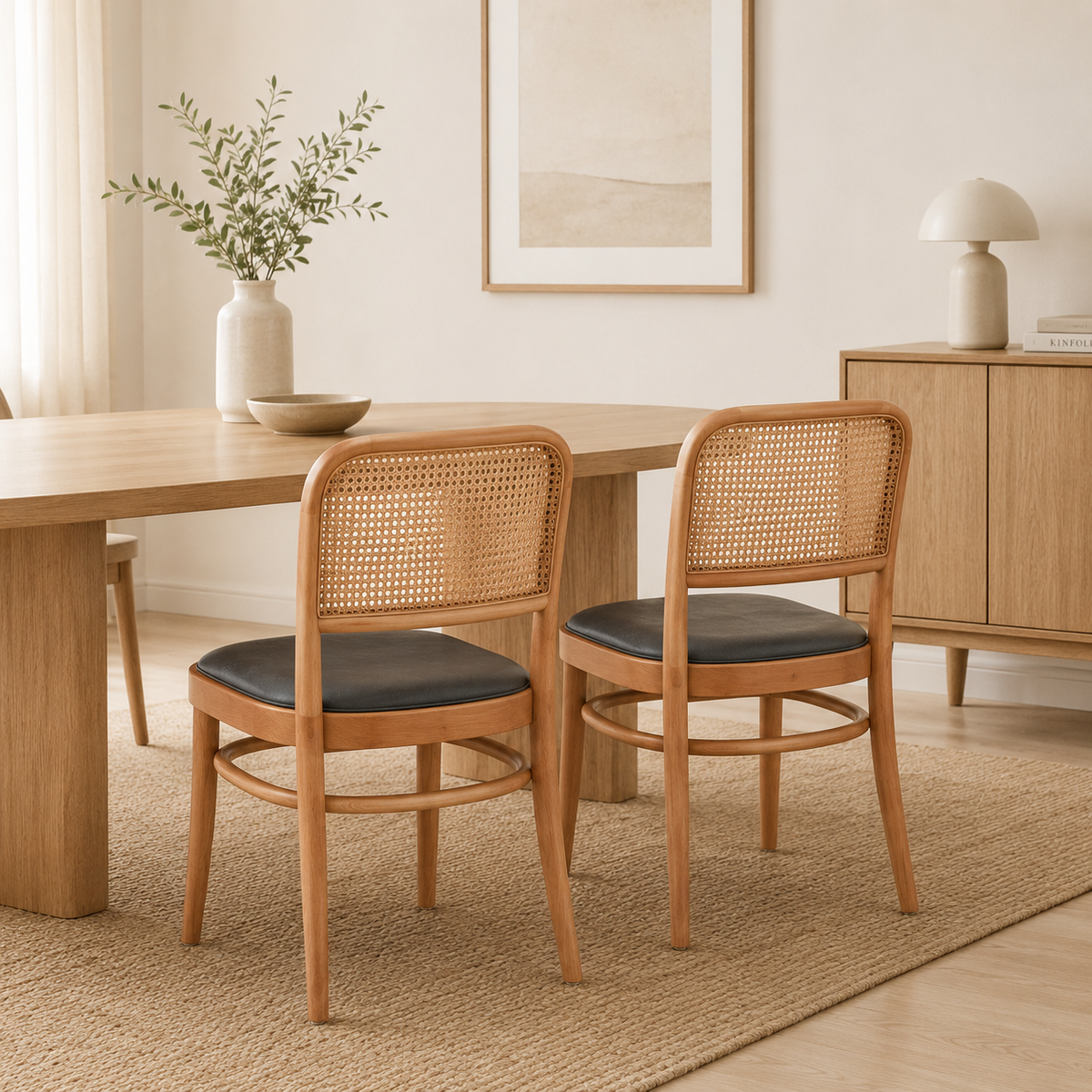 Silla de comedor Hono 44X48x86