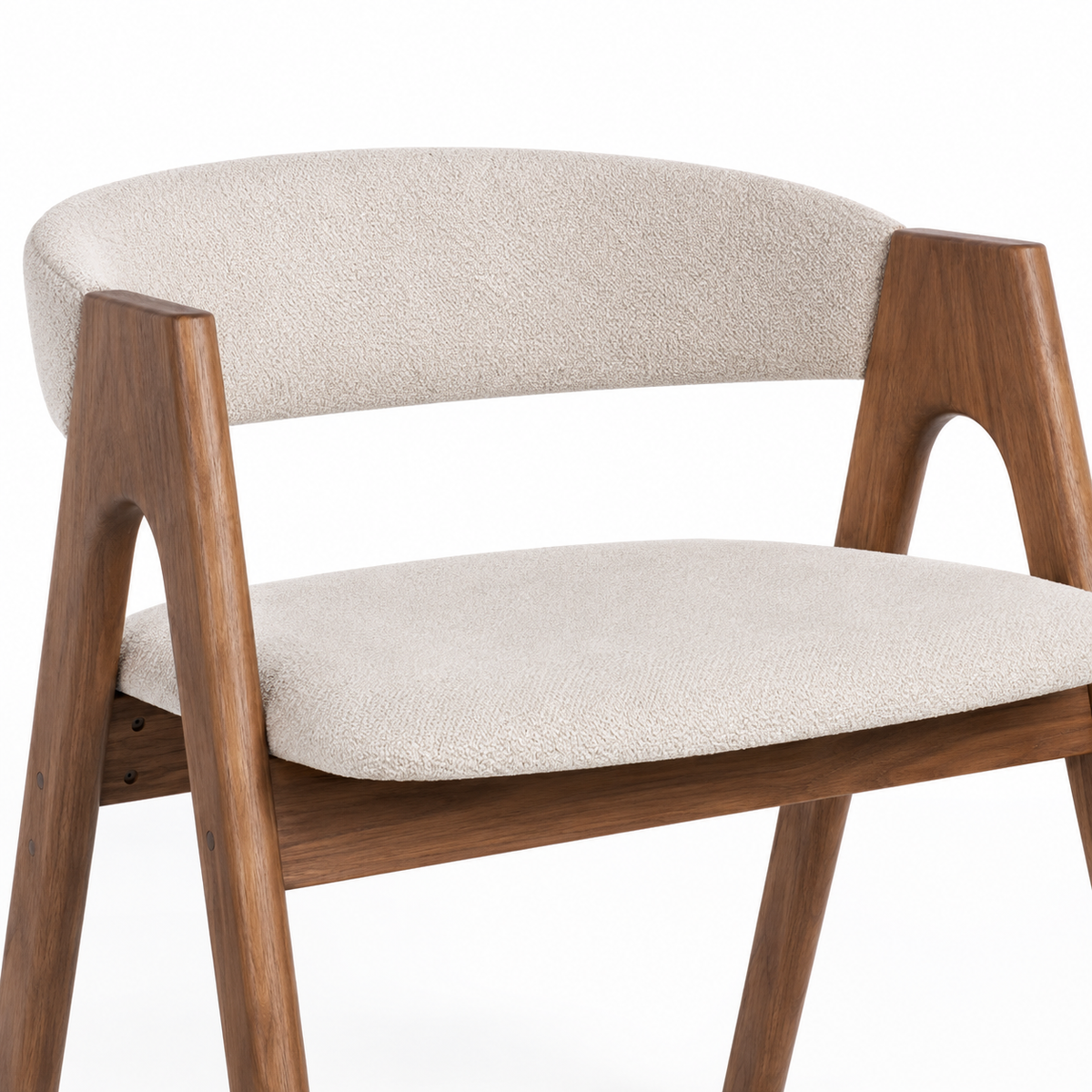 Pack de 2 Sillas de comedor Kizuna 50X55x67