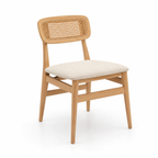Pack de 2 Sillas de comedor Loke 46x54x86