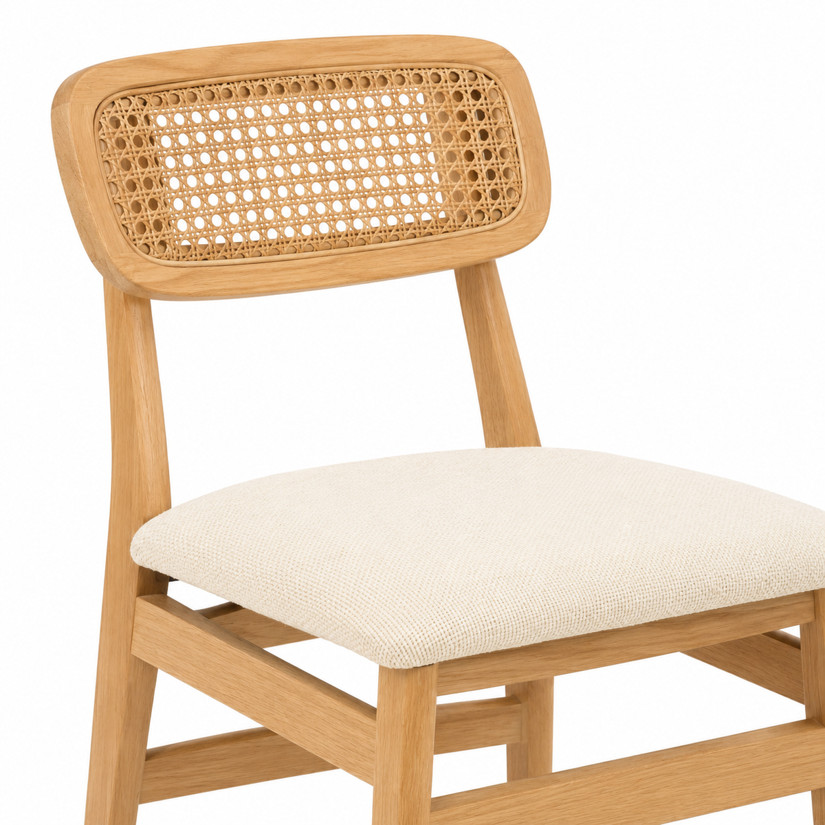 Pack de 2 Sillas de comedor Loke 46x54x86