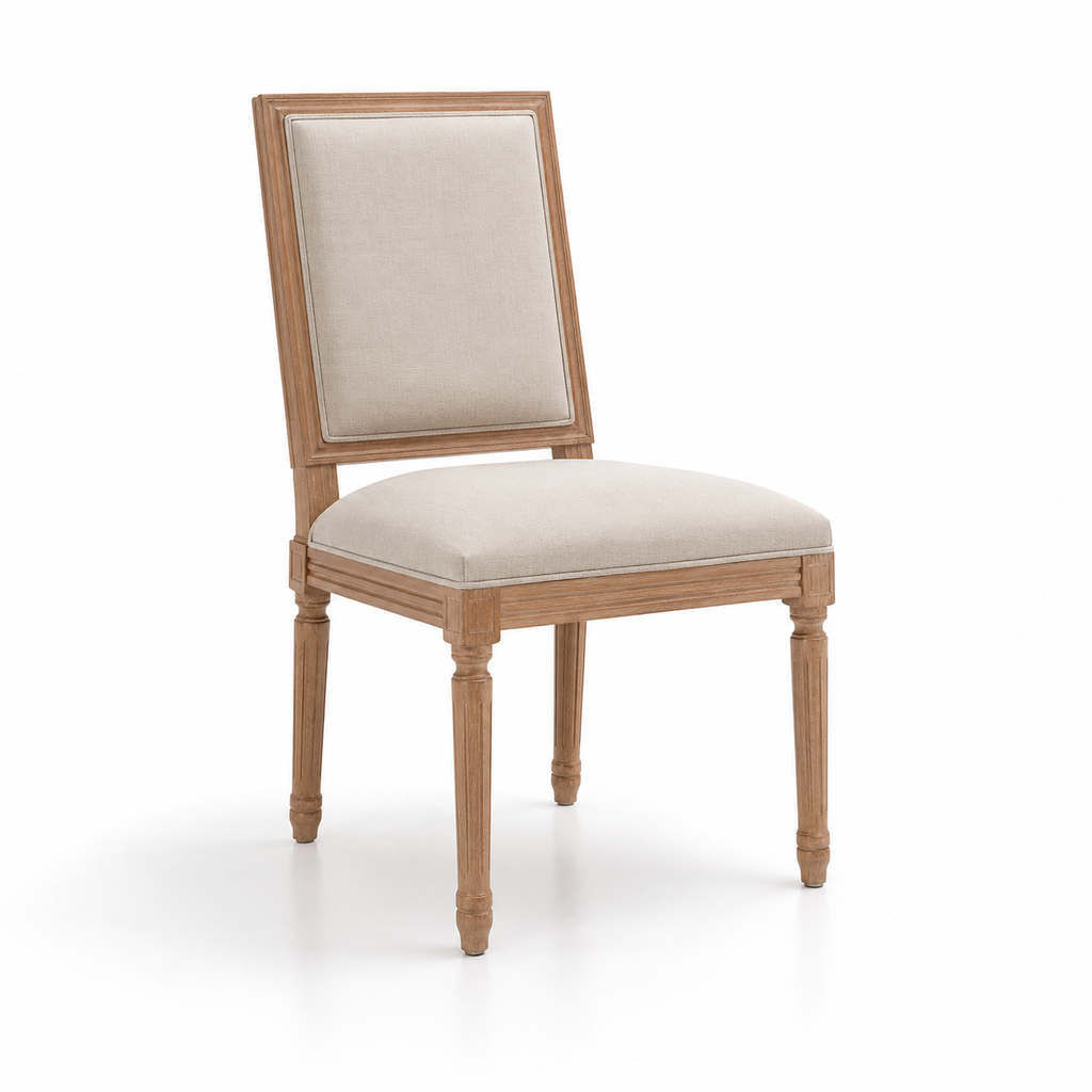 Pack de 2 Sillas de comedor Mazga 58x52x98