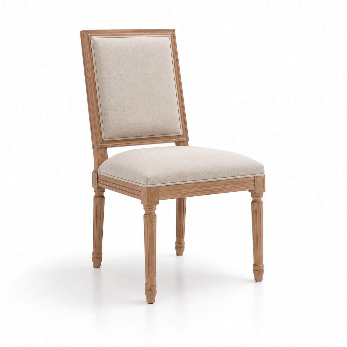 Pack de 2 Sillas de comedor Mazga 58x52x98