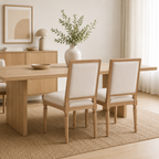 Pack de 2 Sillas de comedor Mazga 58x52x98