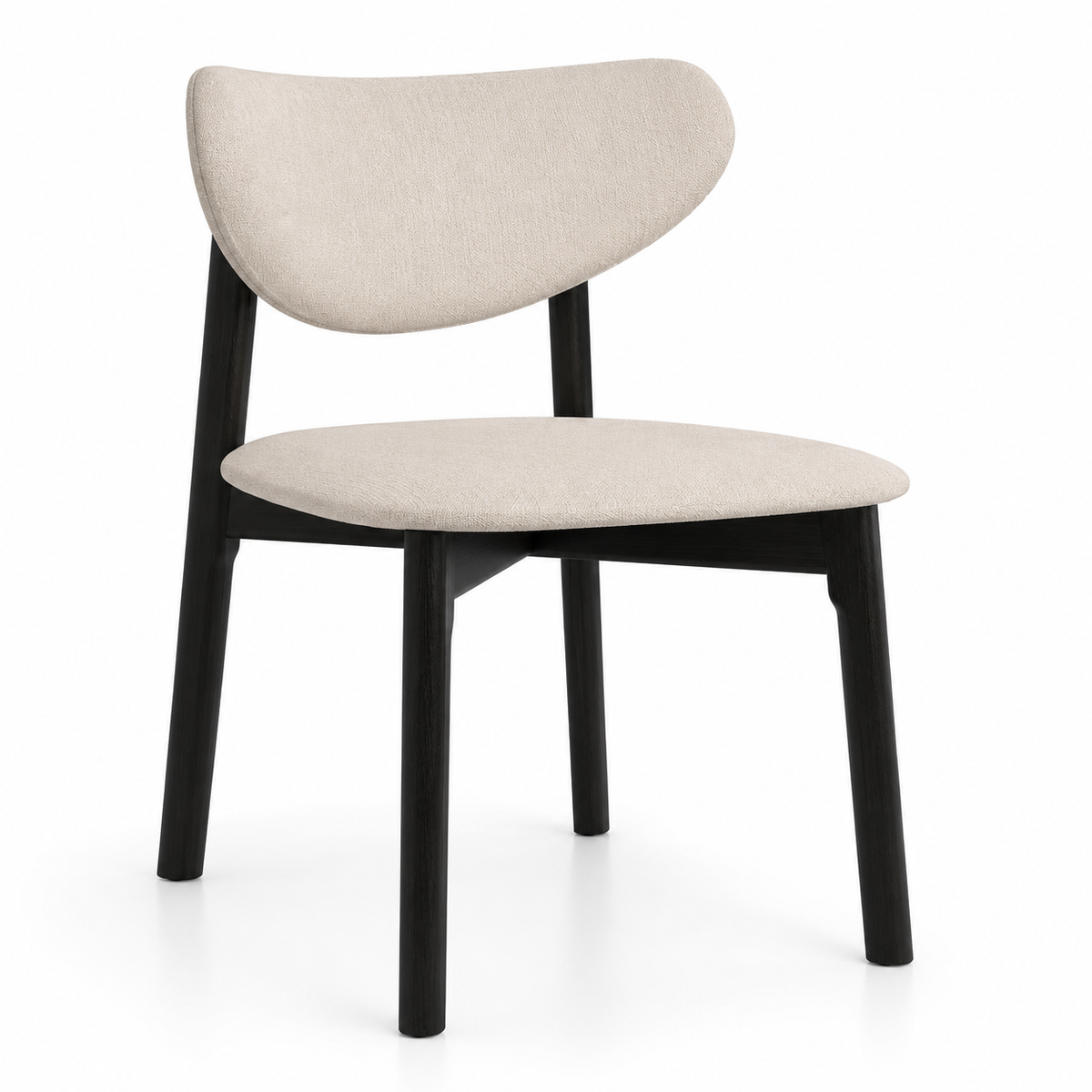 Pack de 2 Sillas de comedor Teng 49X61x80