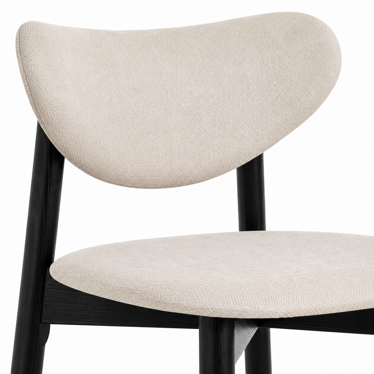 Pack de 2 Sillas de comedor Teng 49X61x80