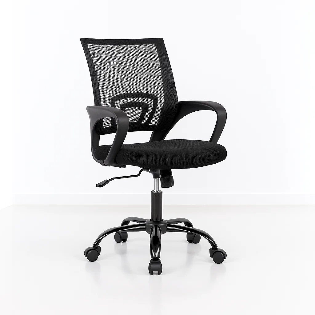 Silla de Oficina Nexo Ergonómica - Negra