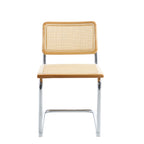 Pack de 2 Sillas Breuer Madera y Rattan - Madera
