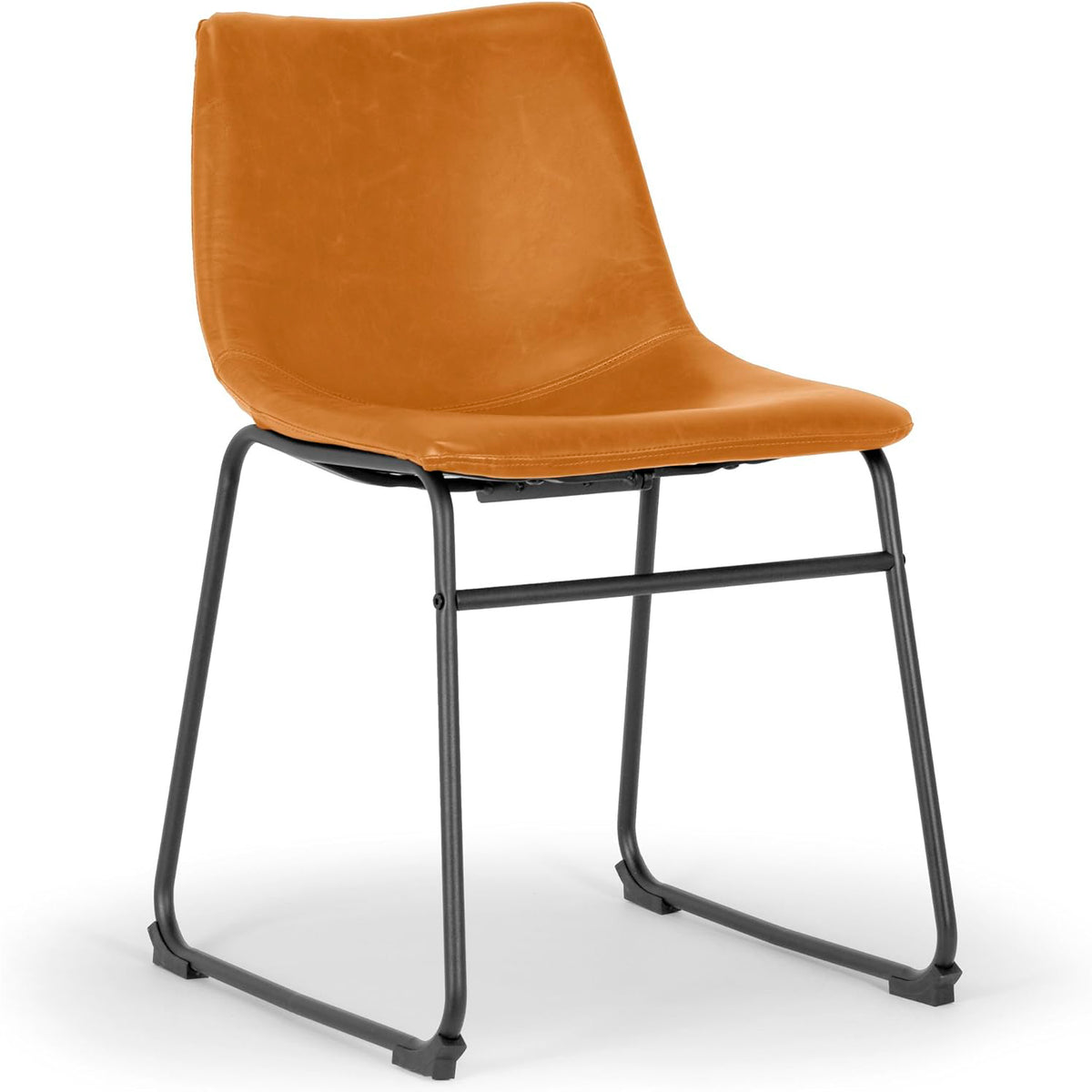 Pack de 2 Sillas Burgos de Cuero Crazy Horse