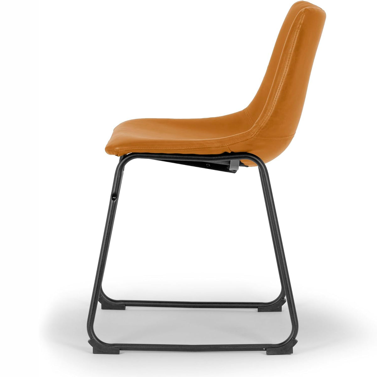 Pack de 2 Sillas Burgos de Cuero Crazy Horse