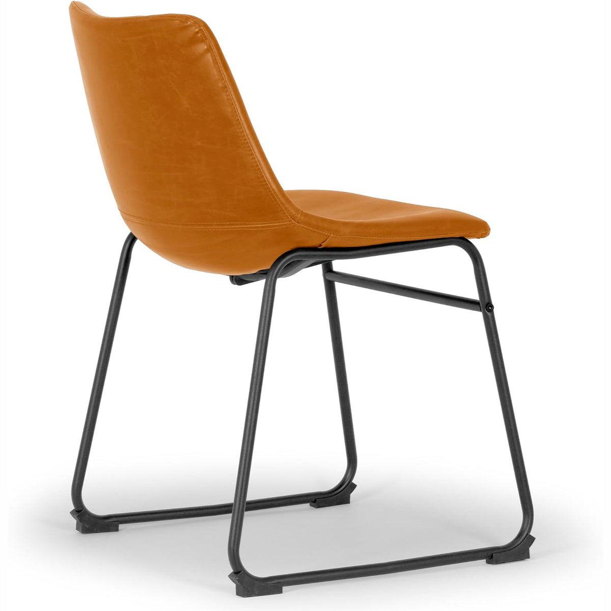 Pack de 2 Sillas Burgos de Cuero Crazy Horse