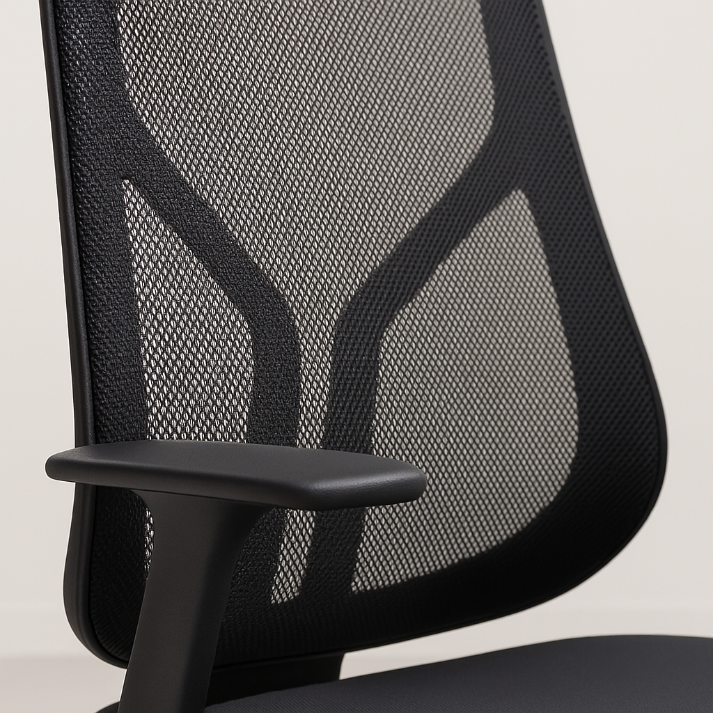 Silla Ergonómica Nova Mesh - Negra