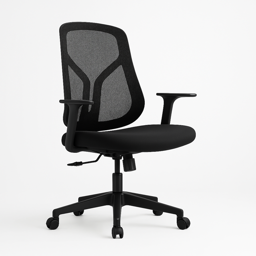 Silla Ergonómica Nova Mesh - Negra