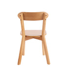 Pack de 2 Sillas Fresno de Madera - Natural