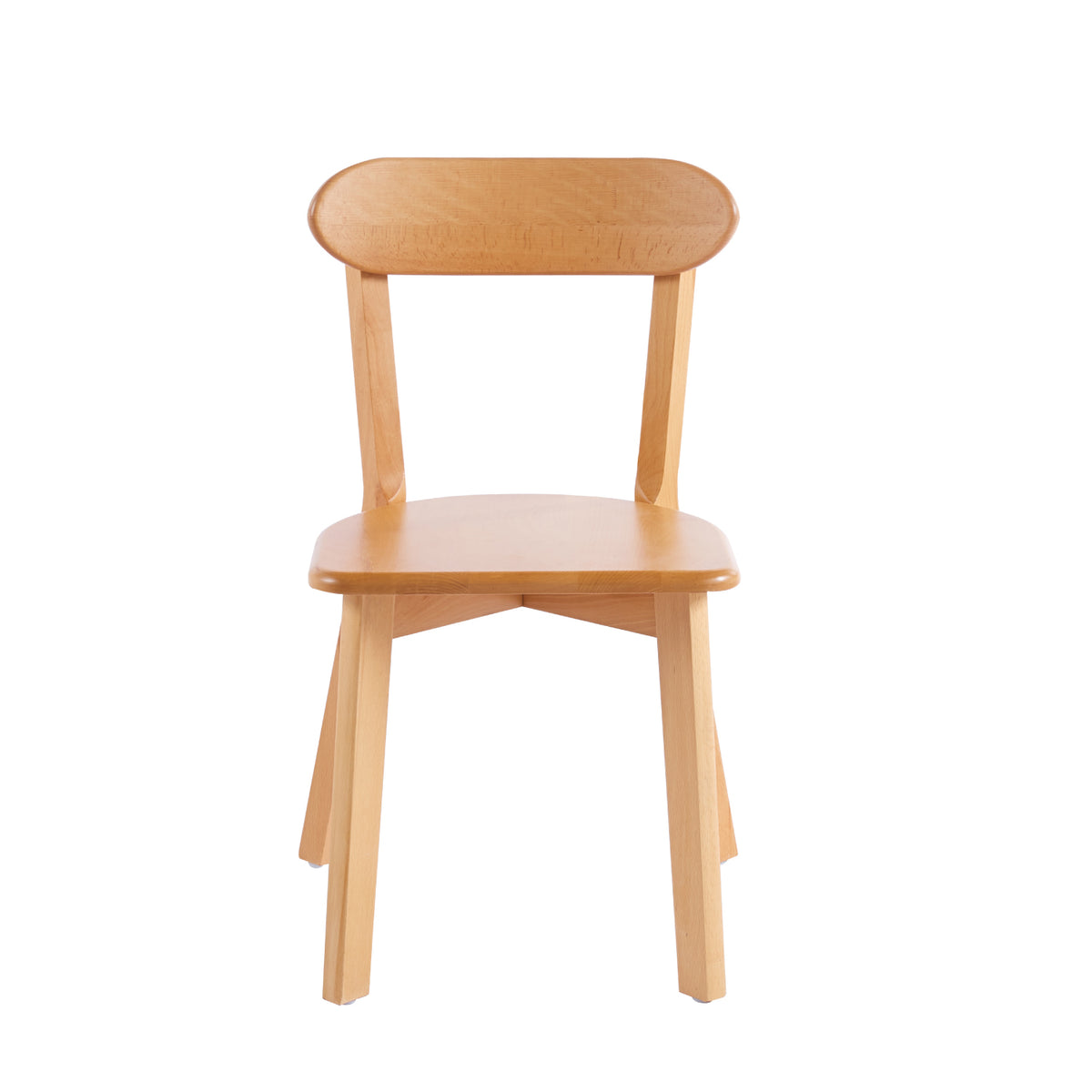 Pack de 2 Sillas Fresno de Madera - Natural
