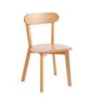 Pack de 2 Sillas Fresno de Madera - Natural