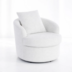 Sillón Giratorio Teddy Comfort 360°