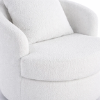 Sillón Giratorio Teddy Comfort 360°