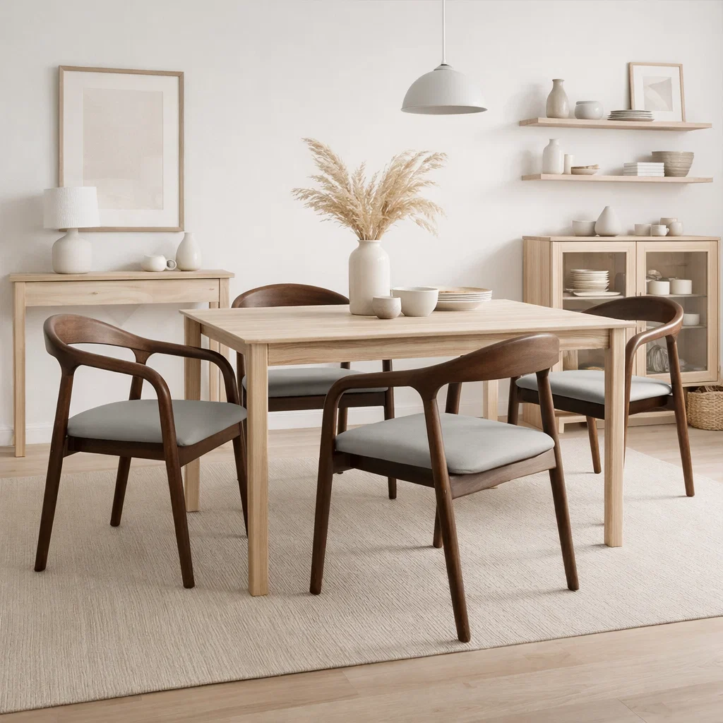 Pack de 2 Sillas Kind Madera - Natural