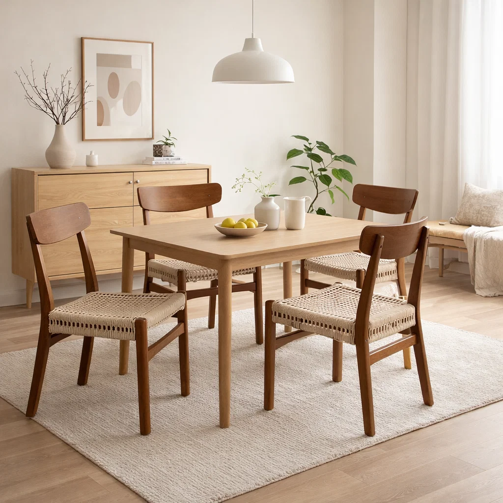 Pack de 2 Sillas Koda Madera - Natural