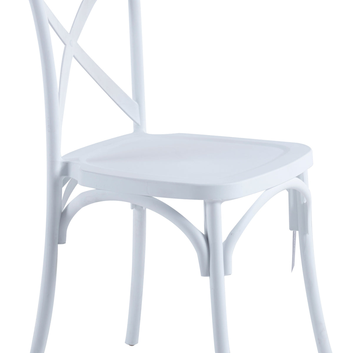 Silla Crossback - Blanca