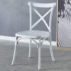 Silla Crossback - Blanca