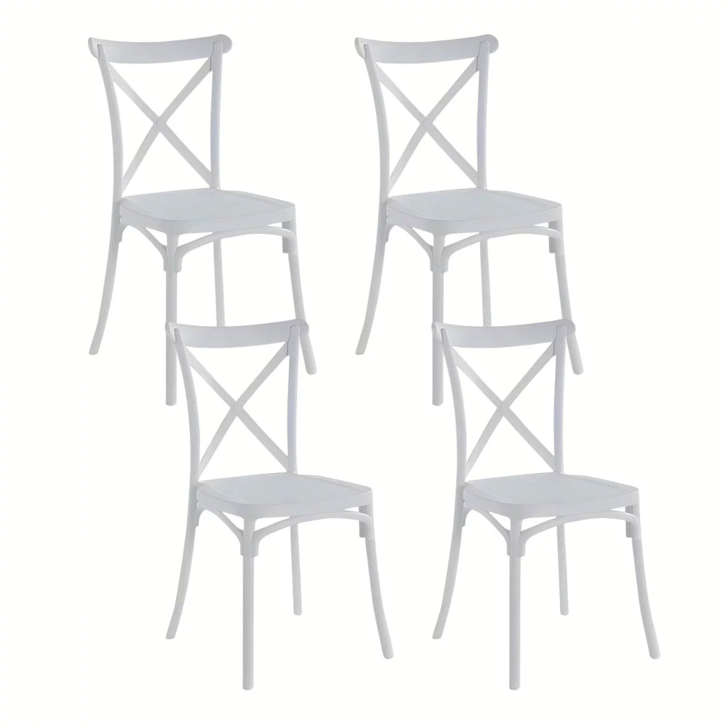 Silla Crossback - Blanca