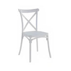 Silla Crossback - Blanca