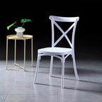 Silla Crossback - Blanca