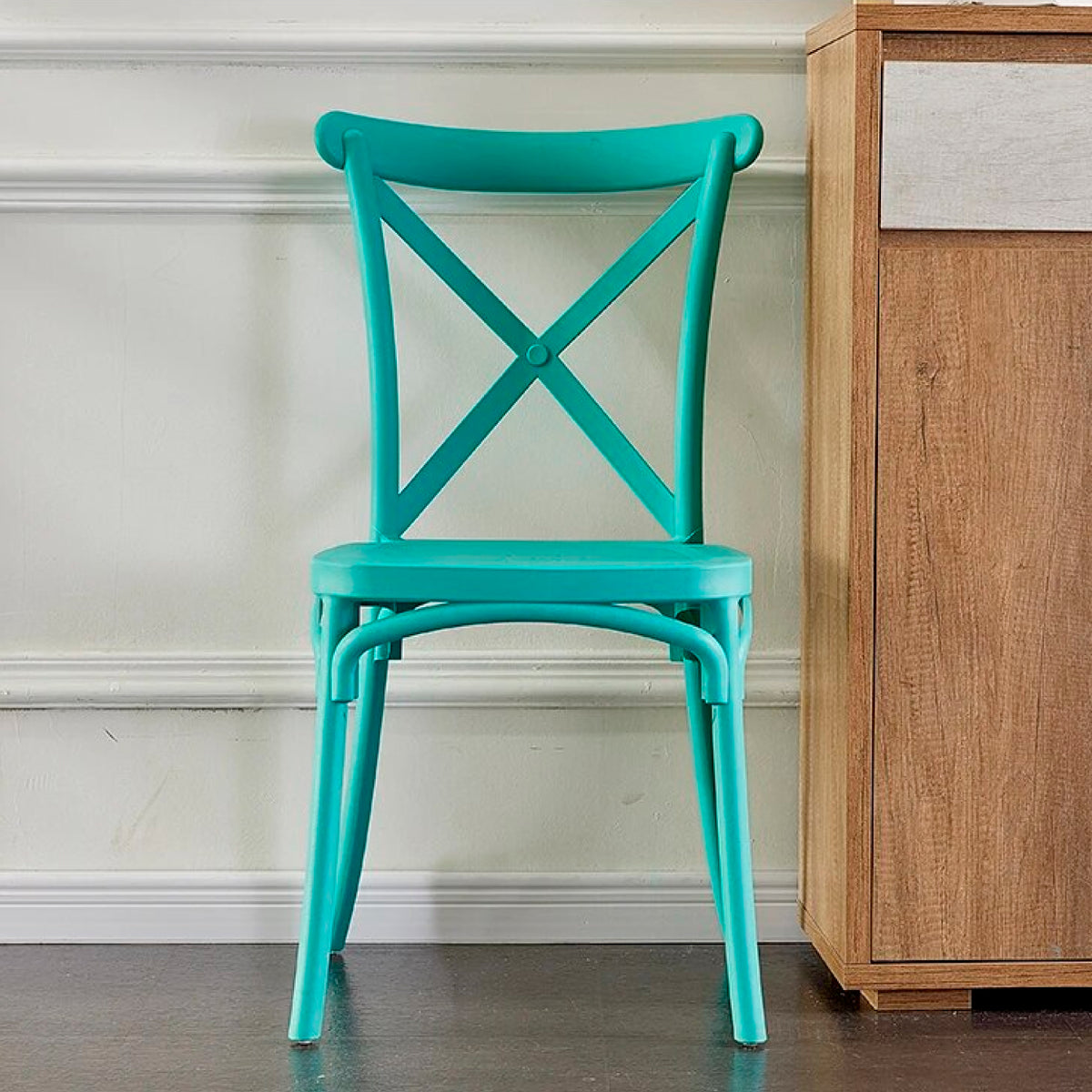 Silla Crossback - Menta