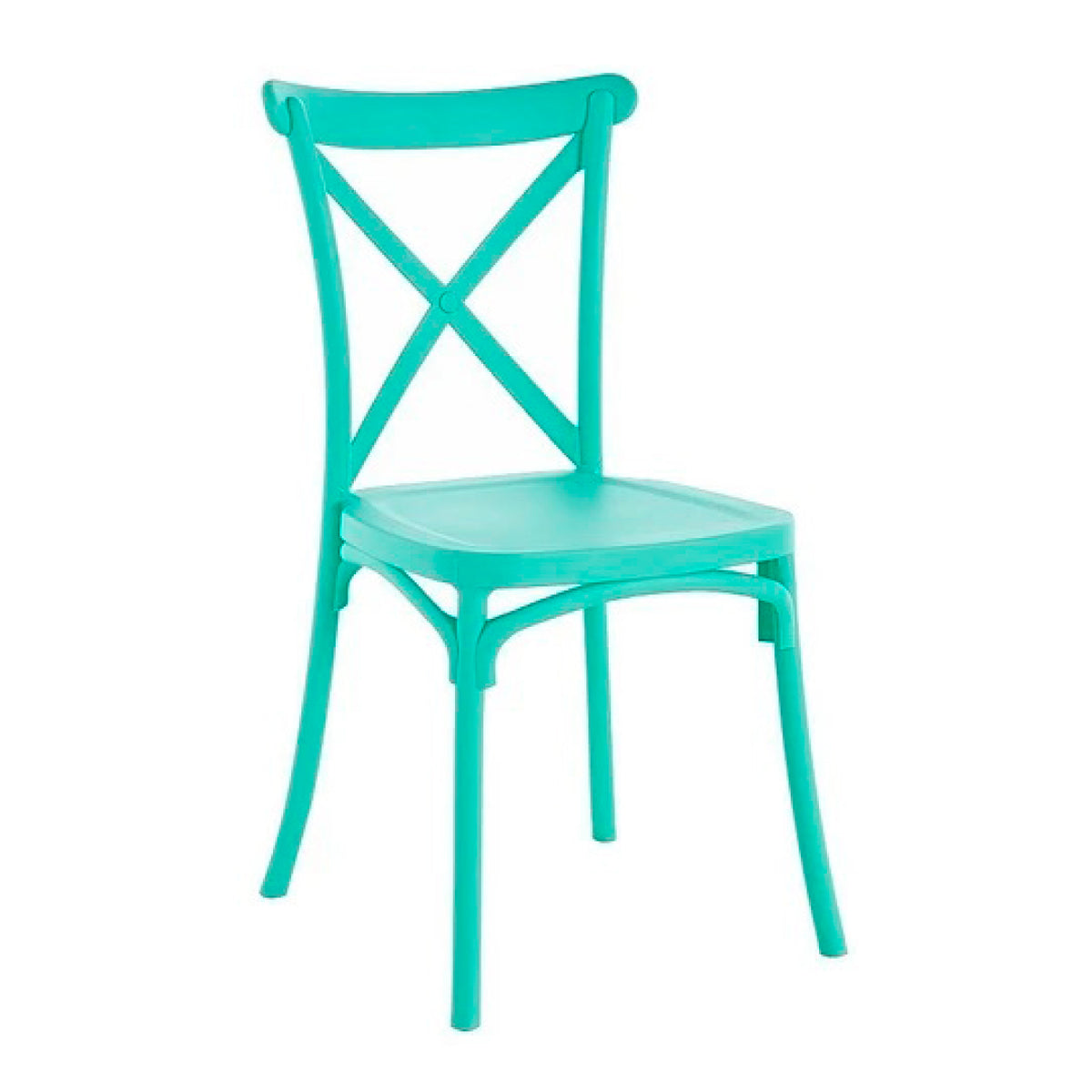 Silla Crossback - Menta