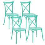 Silla Crossback - Menta