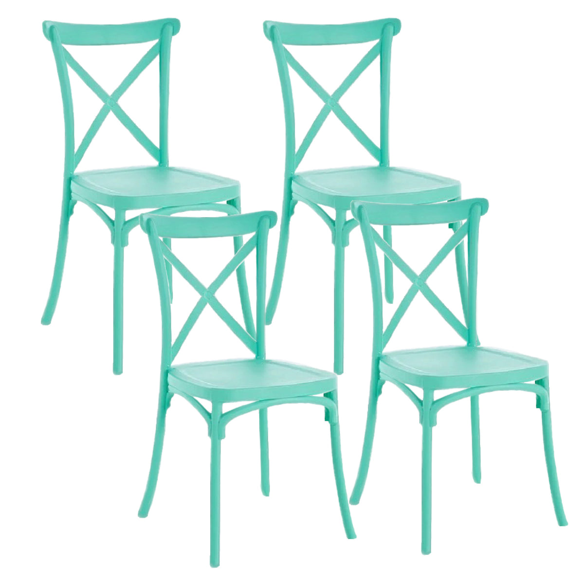 Silla Crossback - Menta