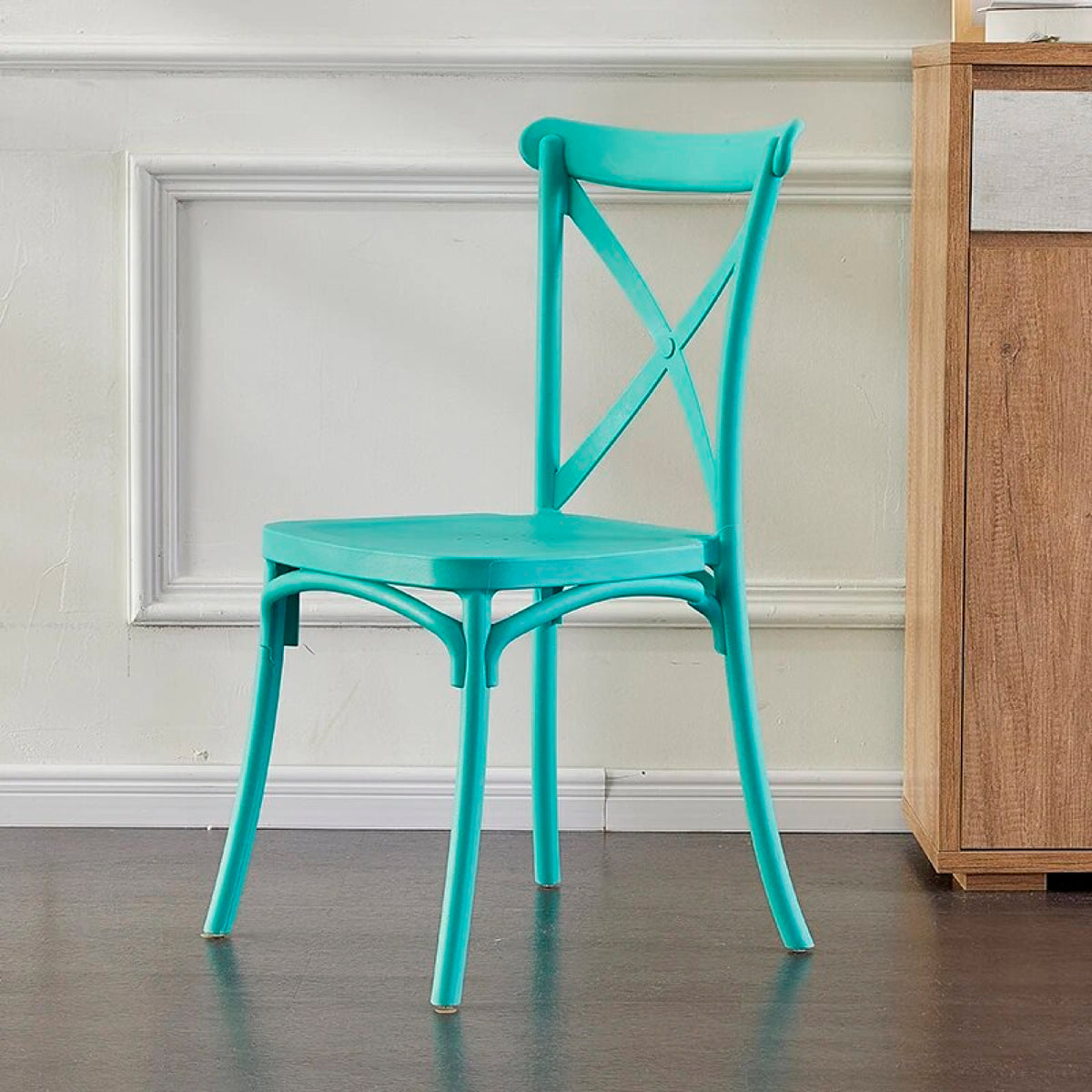 Silla Crossback - Menta