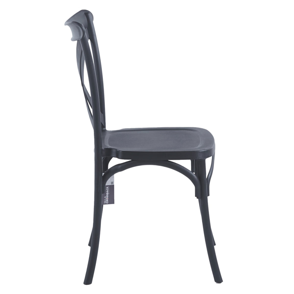 Silla Crossback - Negra